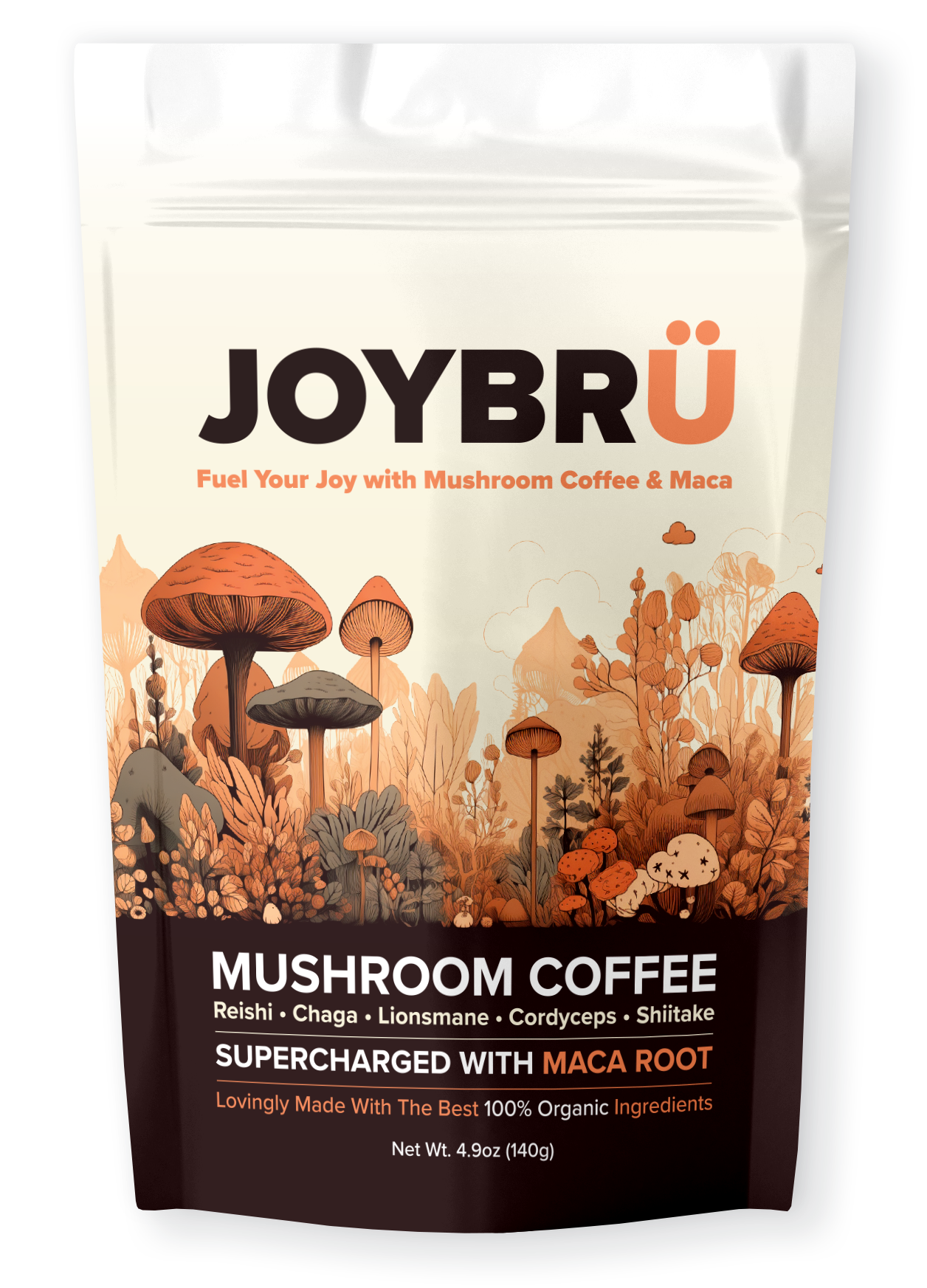 JOYBRÜ Mushroom Coffee
