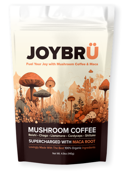 JOYBRÜ Mushroom Coffee & Maca